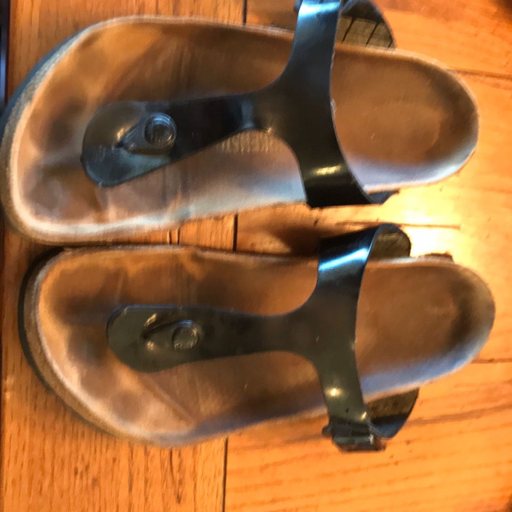 Black Patton birks